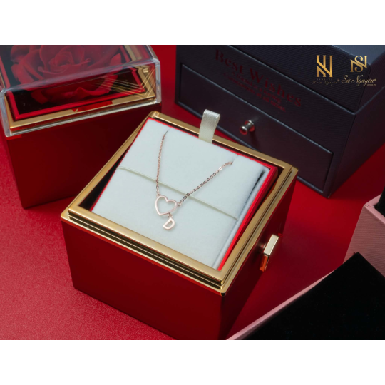 SET DÂY CHUYỀN VÀNG ITALY 750 MẪU 96