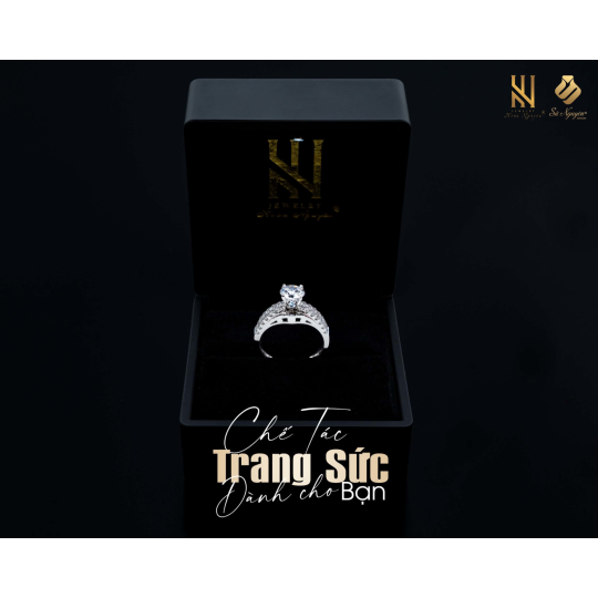 NHẪN VÀNG ITALY 750 - MẪU 395