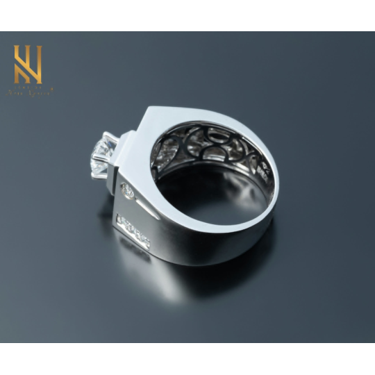 NHẪN VÀNG ITALY 750 - MẪU 317