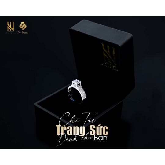 NHẪN VÀNG ITALY 750 - MẪU 349