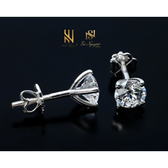 BÔNG TAI VÀNG ITALY 750 MẪU 226