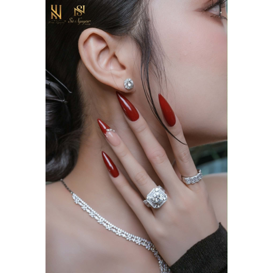NHẪN VÀNG ITALY 750 - MẪU 314