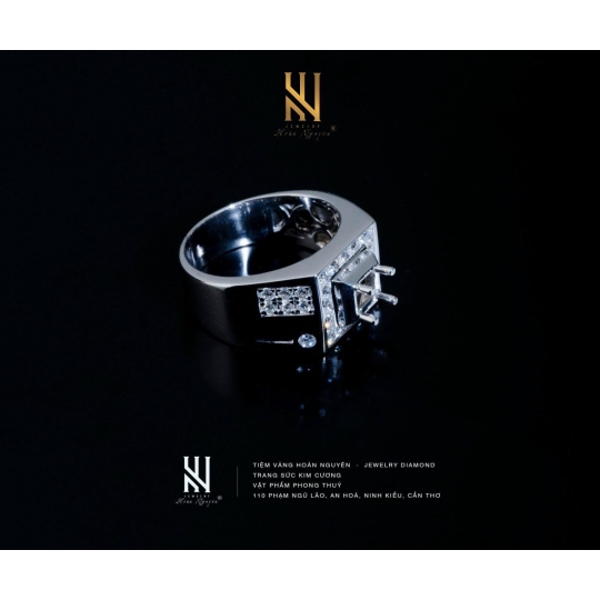 NHẪN VÀNG ITALY 750 - MẪU 56