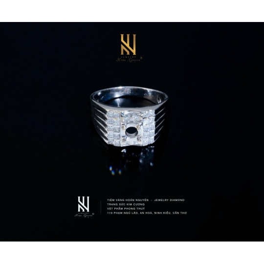 NHẪN VÀNG ITALY 750 - MẪU 66