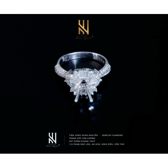 NHẪN VÀNG ITALY 750 - MẪU 63