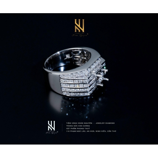 NHẪN VÀNG ITALY 750 MẪU 53