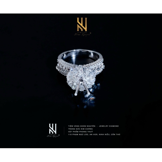 NHẪN VÀNG ITALY 750 - MẪU 64