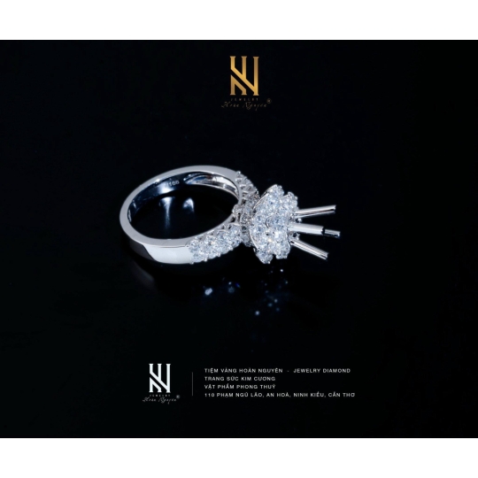 NHẪN VÀNG ITALY 750 - MẪU 57