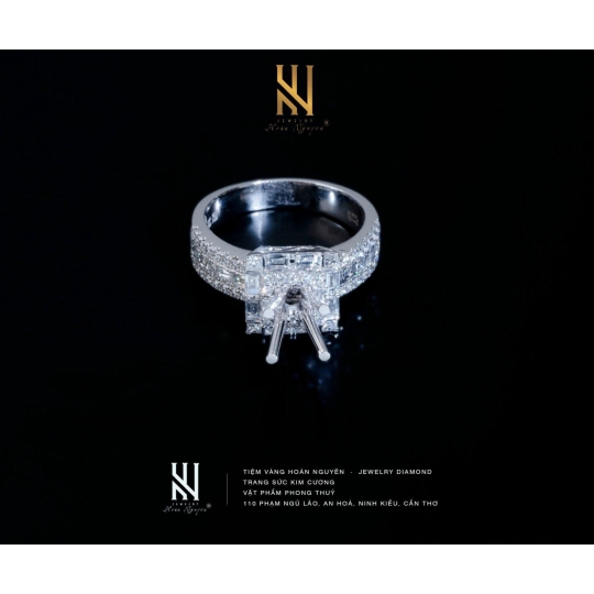 NHẪN VÀNG ITALY 750 - MẪU 58