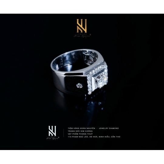 NHẪN VÀNG ITALY 750 - MẪU 59