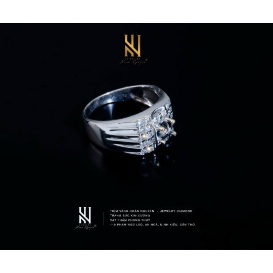 NHẪN VÀNG ITALY 750 - MẪU 66