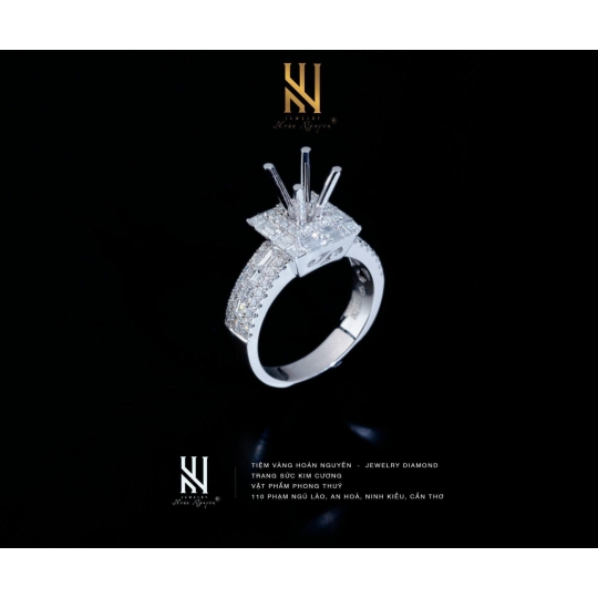 NHẪN VÀNG ITALY 750 - MẪU 58