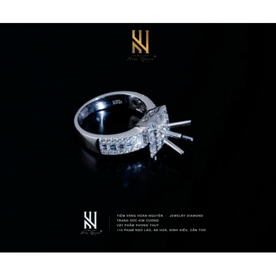 NHẪN VÀNG ITALY 750 - MẪU 58