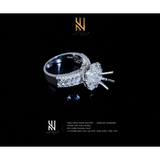 NHẪN VÀNG ITALY 750 - MẪU 64