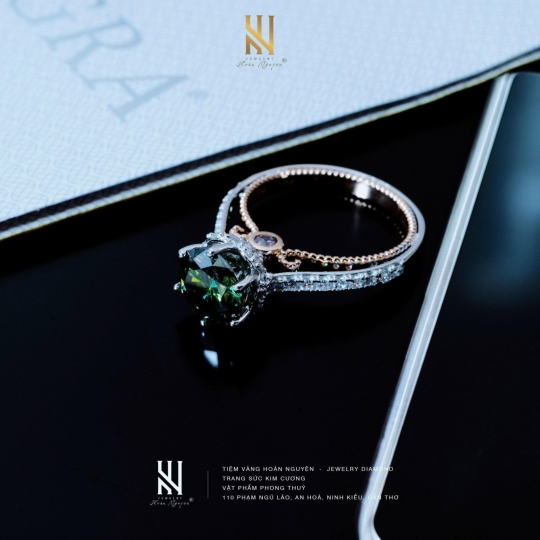 NHẪN VÀNG ITALY 750 - MẪU 10
