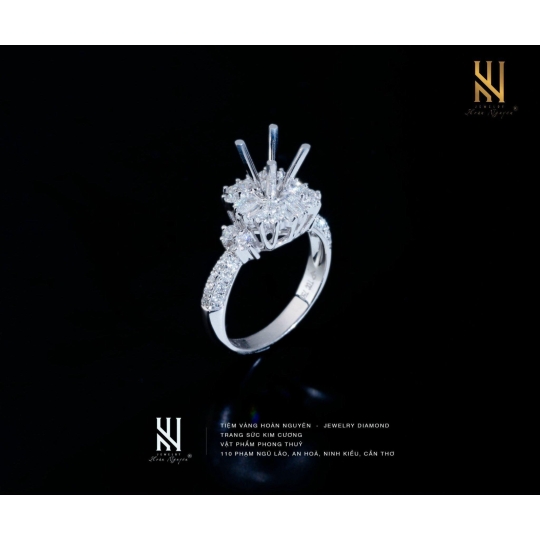 NHẪN VÀNG ITALY 750 - MẪU 63