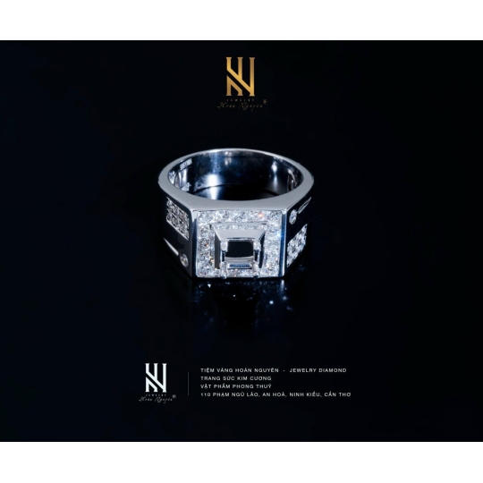 NHẪN VÀNG ITALY 750 - MẪU 56