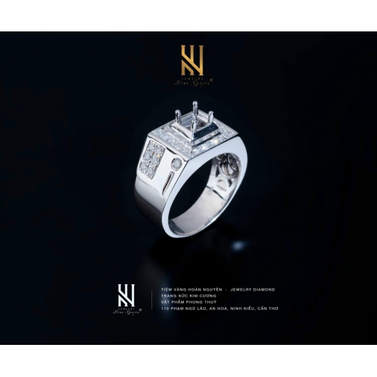 NHẪN VÀNG ITALY 750 - MẪU 56
