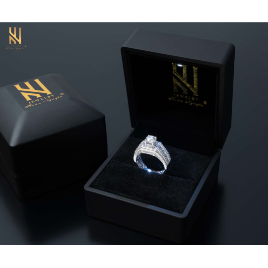 NHẪN VÀNG ITALY 750 - MẪU 320