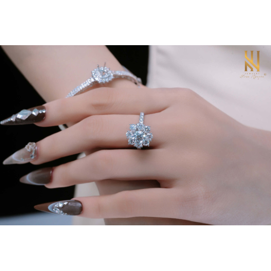NHẪN VÀNG ITALY 750 - MẪU 326