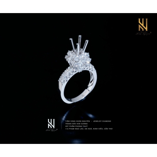 NHẪN VÀNG ITALY 750 - MẪU 57