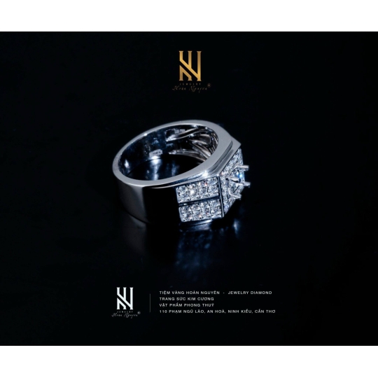 NHẪN VÀNG ITALY 750 - MẪU 67