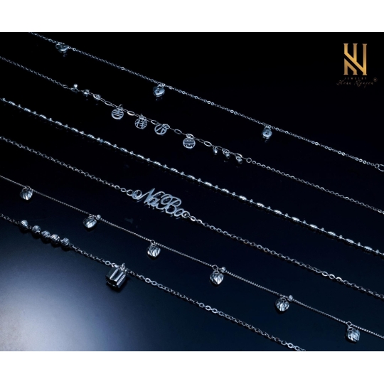 LẮC CHÂN VÀNG ITALY 750 - MẪU 38