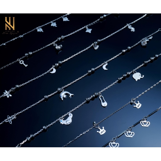 LẮC CHÂN VÀNG ITALY 750 - MẪU 44
