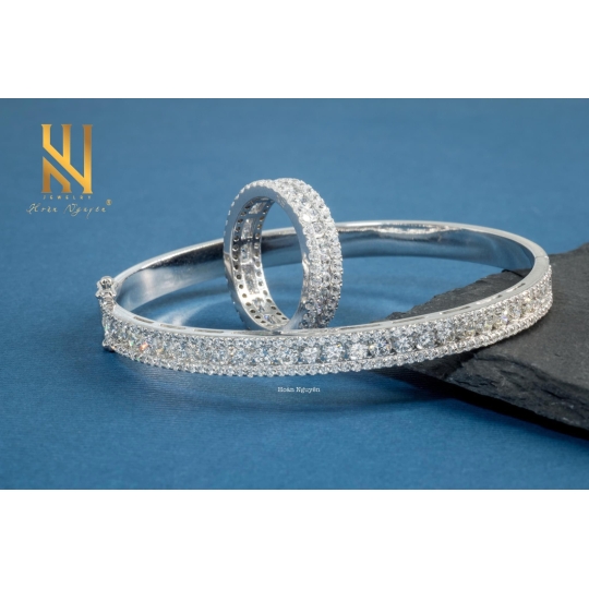 NHẪN VÀNG ITALY 750 - MẪU 126