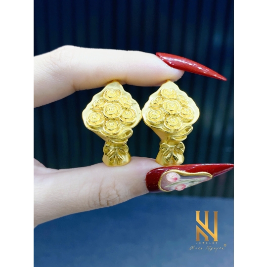 HOA HỒNG 24K - MẪU 31