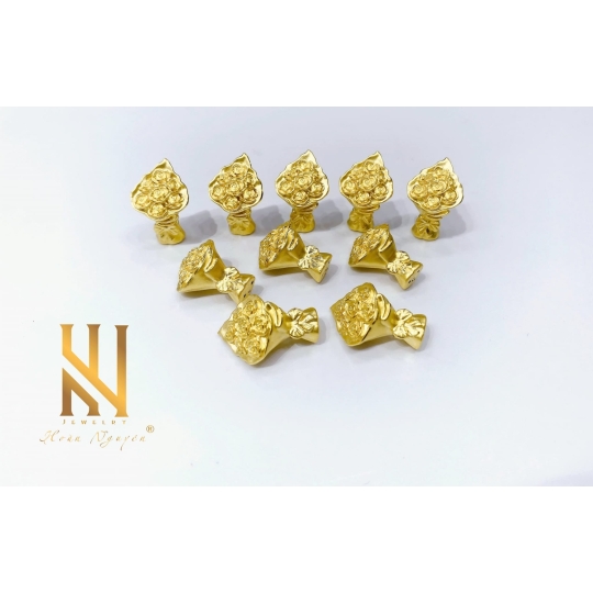 HOA HỒNG 24K - MẪU 31