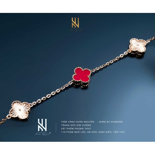 LẮC VÀNG ITALY 750 - MẪU 151