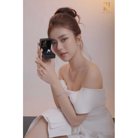NHẪN VÀNG ITALY 750 - MẪU 256