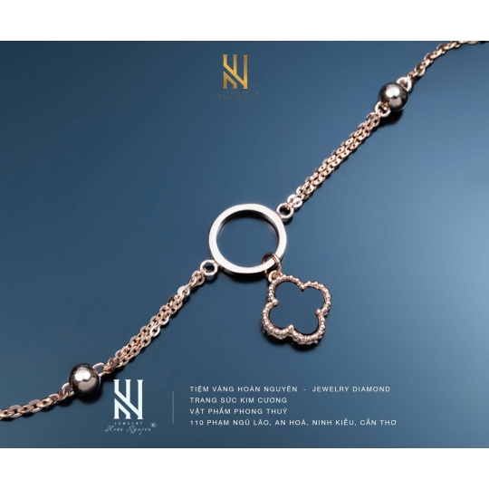 LẮC VÀNG ITALY 750 - MẪU 145