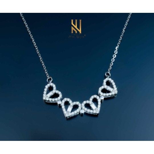 SET DÂY CHUYỀN VÀNG ITALY 750 MẪU 22