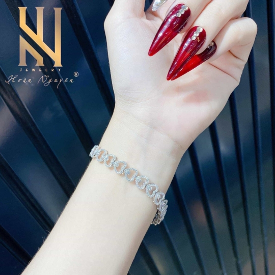 LẮC VÀNG ITALY 750 - MẪU 153