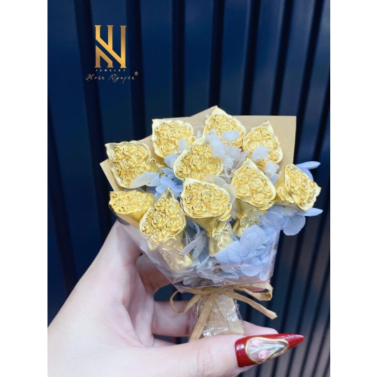 HOA HỒNG 24K - MẪU 31