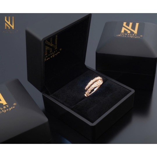 NHẪN VÀNG ITALY 750 - MẪU 288