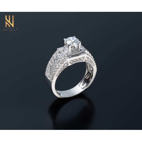 NHẪN VÀNG ITALY 750 - MẪU 320