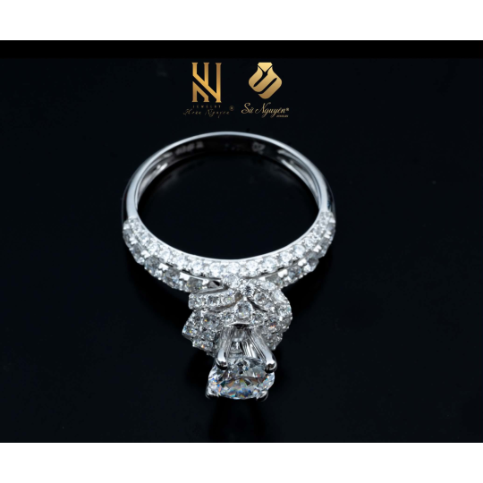 NHẪN VÀNG ITALY 750 - MẪU 341