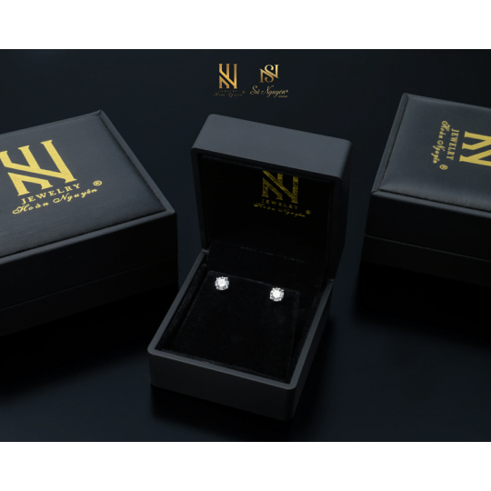 BÔNG TAI VÀNG ITALY 750 MẪU 226