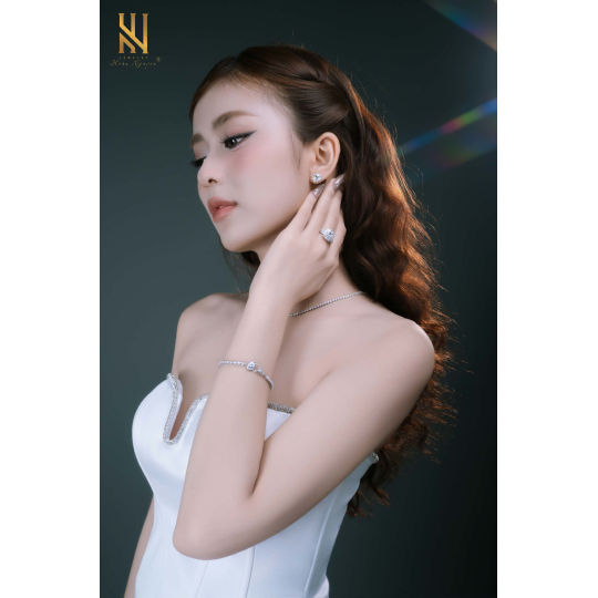NHẪN VÀNG ITALY 750 - MẪU 327