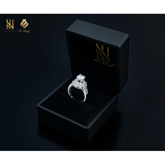 NHẪN VÀNG ITALY 750 - MẪU 343