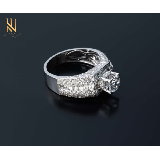 NHẪN VÀNG ITALY 750 - MẪU 320
