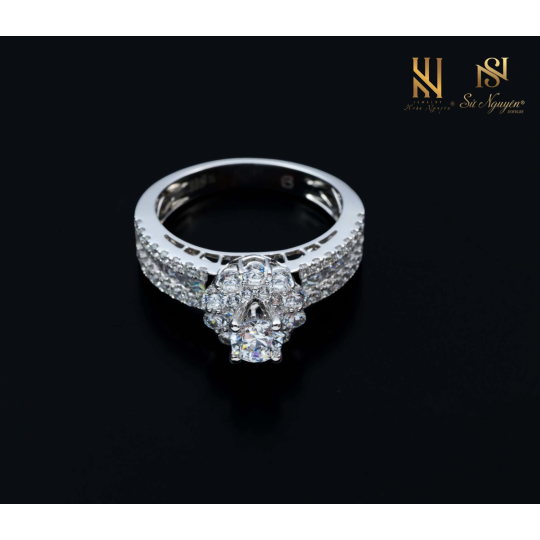 NHẪN VÀNG ITALY 750 - MẪU 332