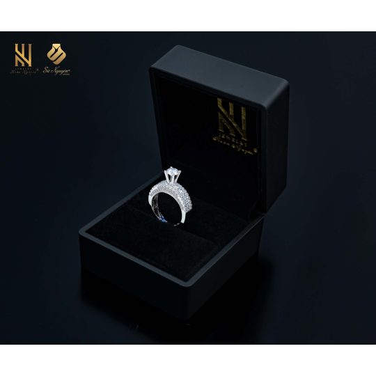 NHẪN VÀNG ITALY 750 - MẪU 389