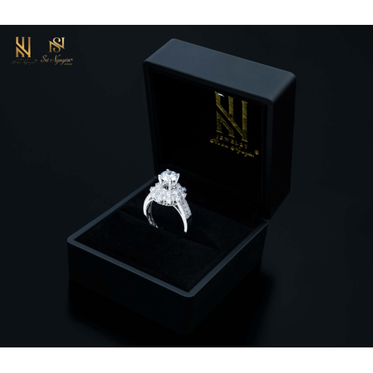 NHẪN VÀNG ITALY 750 - MẪU 331