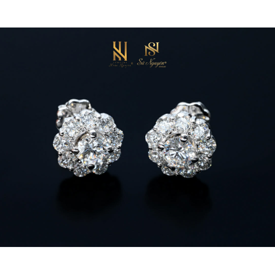 BÔNG TAI VÀNG ITALY 750 MẪU 228