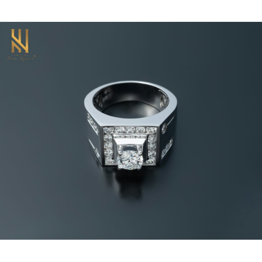 NHẪN VÀNG ITALY 750 - MẪU 317