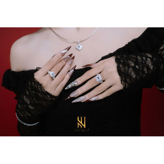 NHẪN VÀNG ITALY 750 - MẪU 325